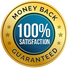 60-day money back guarantee badge